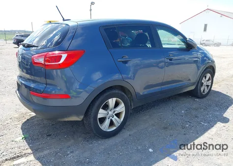 2012 Kia Sportage Lx z USA, uszkodzony, nr VIN KNDPBCA24C7239153